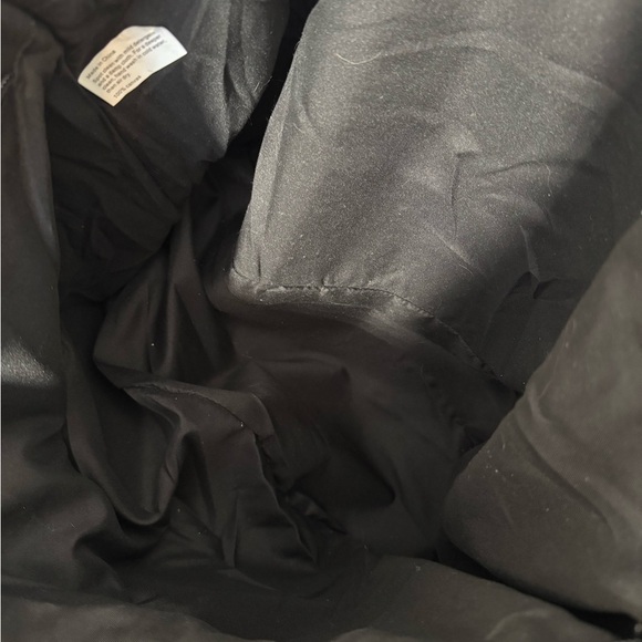 Cleobella Black Canvas Tote Bag - Picture 7 of 7